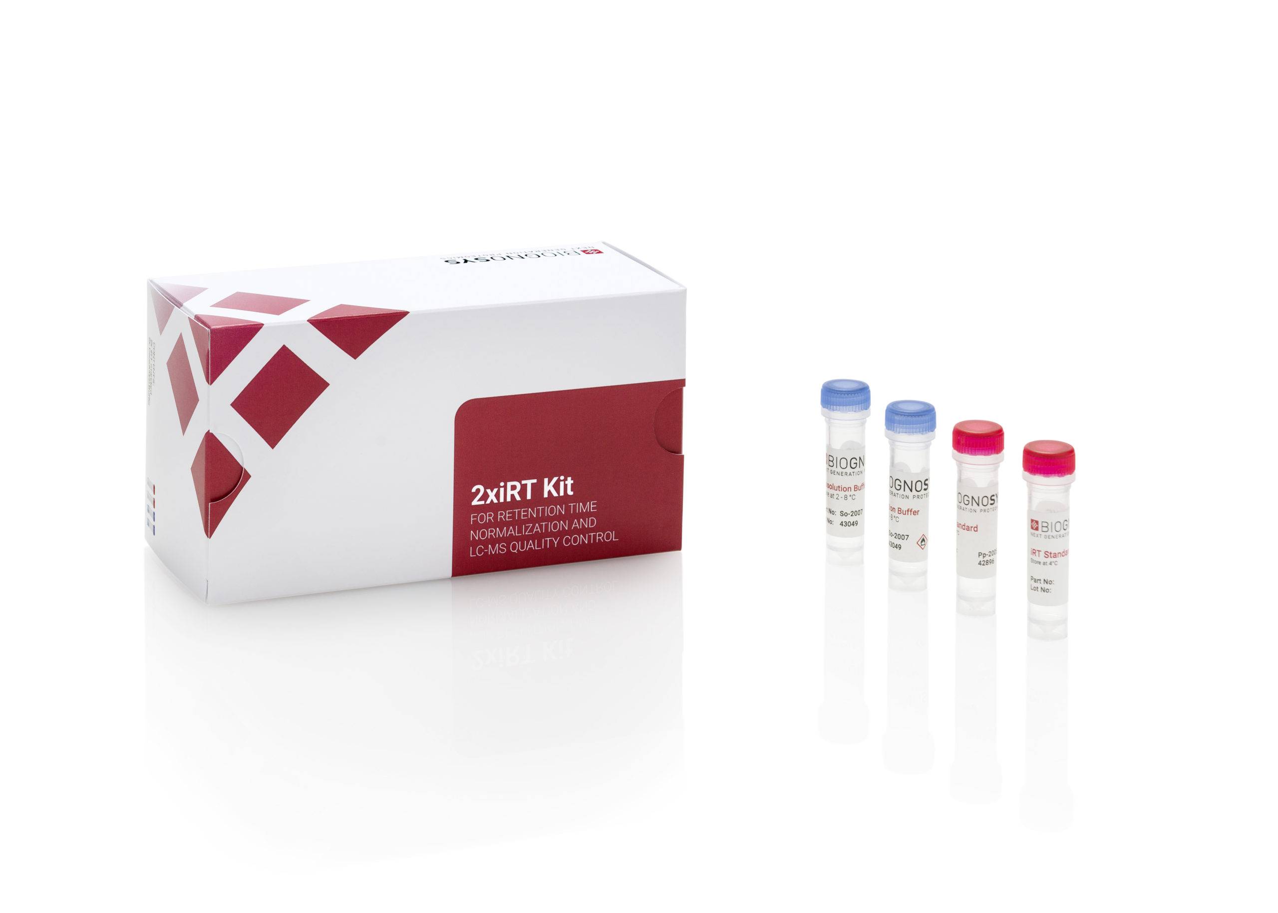 Biognosys iRT / 2x iRT 保留时间校准试剂盒