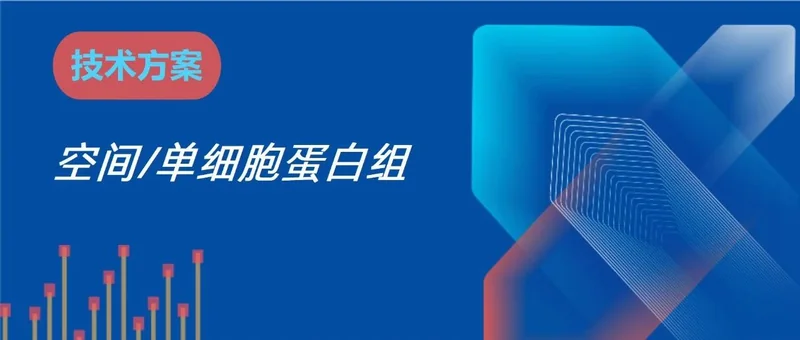 空间或单细胞蛋白质组技术方案
