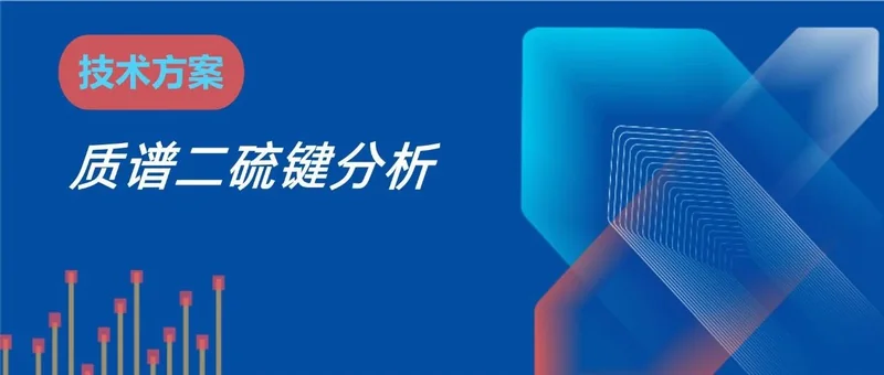 二硫键分析技术方案