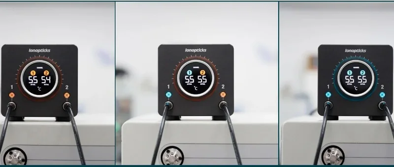 精准温控，双倍效能 —— IonOpticks HeatSync™ Co...