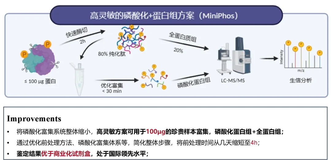 微量方案流程