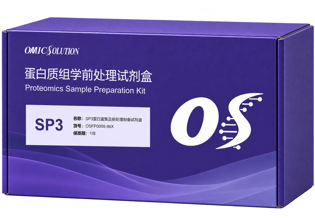 易肽 SP3 复杂体系前处理试剂盒产品示意图