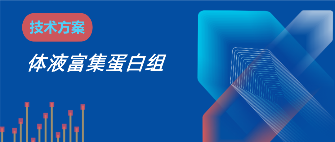 体液深度富集蛋白组技术方案资料图 1
